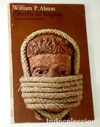 Libros: ALSTON, William P. - Filosof&iacute;a del lenguaje. - Foto 1