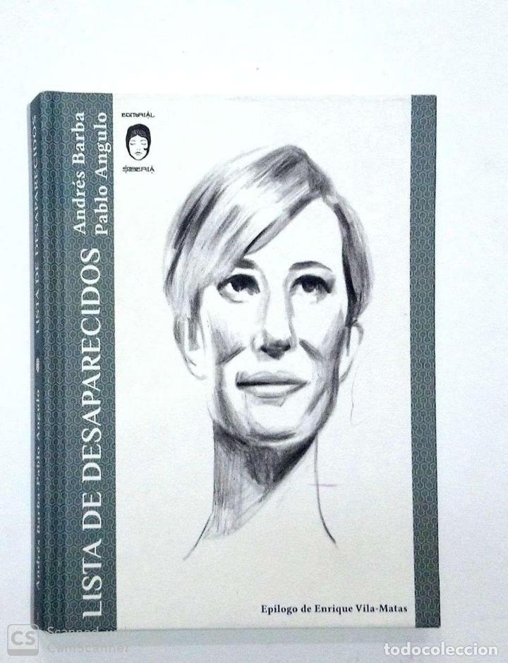 Libros: BARBA, Andr&eacute;s. - Lista de desaparecidos. - Foto 1