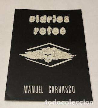 Libros: CARRASCO, Manuel. - Vidrios rotos. - Foto 1