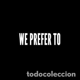 Libros: SEWARD. - WE PREFER TO. - Foto 1