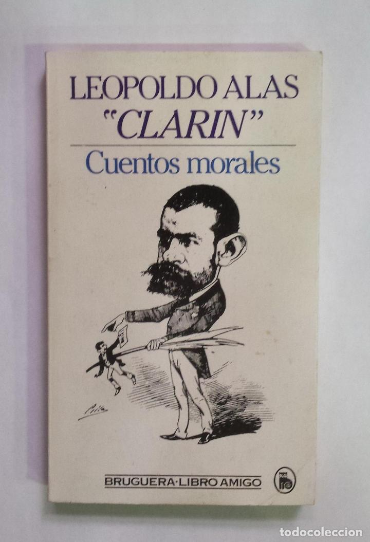 Libros: CLAR&Iacute;N, Leopoldo Alas. - Cuentos morales. - Foto 1