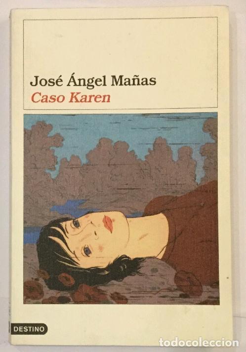 Libros: MA&Ntilde;AS, Jos&eacute; &Aacute;ngel. - Caso Karen. - Foto 1