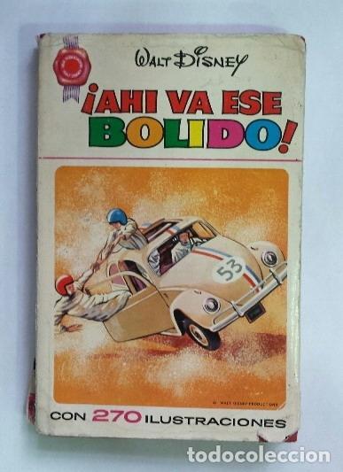 Libros: WALT DISNEY. - &iexcl;Ah&iacute; va ese bolido! - Foto 1