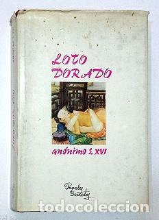 Libros: AN&Oacute;NIMO. - LOTO DORADO. - Foto 1
