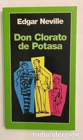 Libros: NEVILLE, Edgar. - Don Clorato de Potasa. - Foto 1
