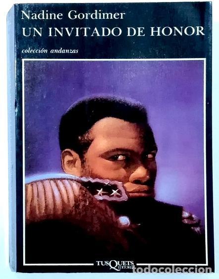 Libros: GORDIMER, Nadine. - Un invitado de honor. - Foto 1