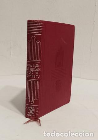 Libros: BULWER-LYTTON, E. - Los &uacute;ltimos d&iacute;as Pompeya. - Foto 1