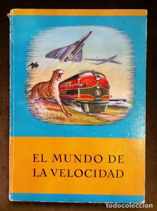 Libros: VV. AA. - El mundo de la velocidad. - Foto 1