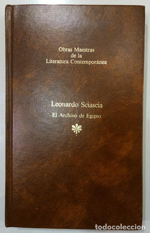 Libros: SCIASCIA, Leonardo. - El Archivo de Egipto - Foto 1