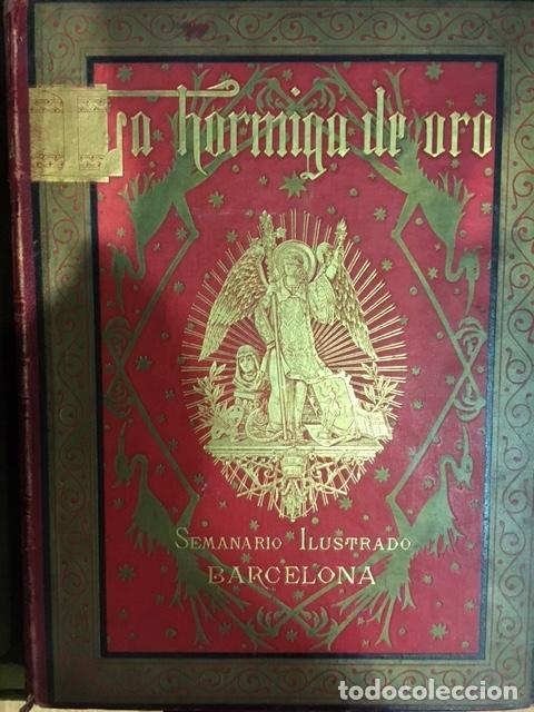 Libros: La hormiga de oro. A&ntilde;o 1888 completo. - Foto 1