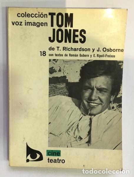 Libros: RICHARDSON, T.; OSBORNE, J. - Tom Jones. - Foto 1