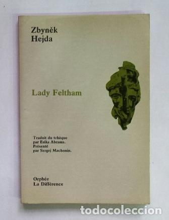 Libros: HEJDA, Zbynek. - Lady Feltham. - Foto 1