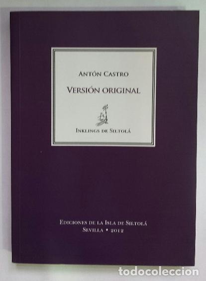 Libros: CASTRO, Ant&oacute;n - Versi&oacute;n original. - Foto 1