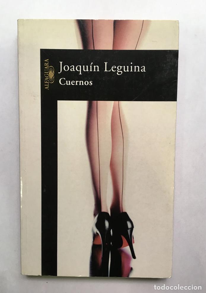 Libros: LEGUINA, Joaqu&iacute;n - Cuernos - Foto 1