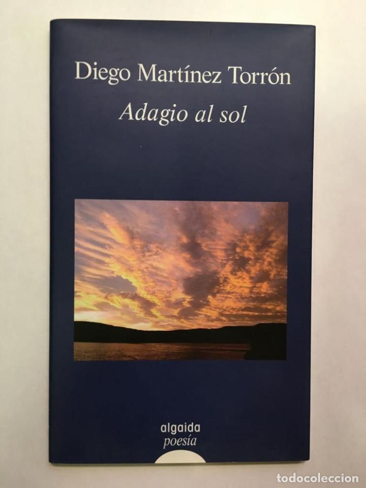 Libros: MART&Iacute;NEZ TORR&Oacute;N, Diego - Adagio al sol - Foto 1