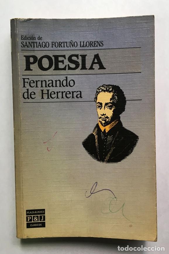 Libros: HERRERA, Fernando de.- - Poes&iacute;a. - Foto 1