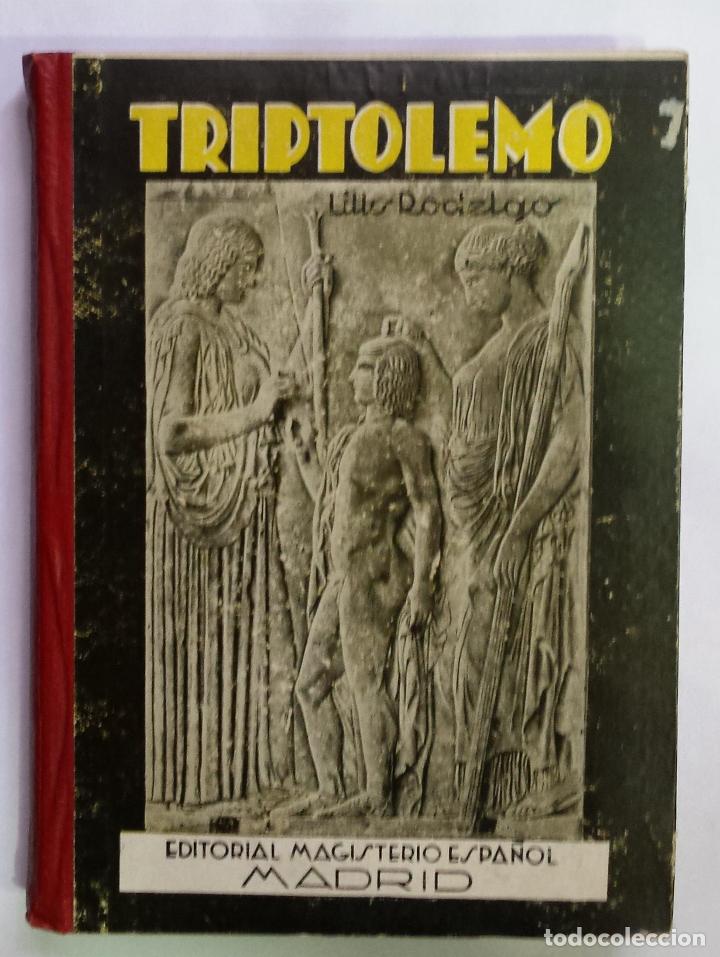 Libros: RODELGO, Lillo. - Triptolemo. - Foto 1