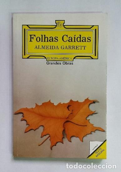 Libros: GARRETT, Almeida. - Folhas Ca&iacute;das. - Foto 1