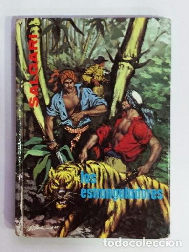 Libros: SALGARI, Emilio. - Los estranguladores. - Foto 1