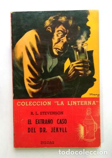 Libros: STEVENSON, Robert Louis. - El extra&ntilde;o caso del Dr. Jekkyl. - Foto 1