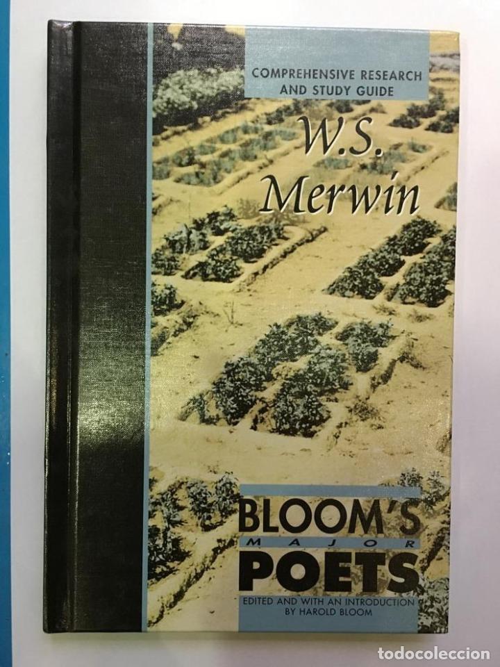 Libros: BLOOM, Harold - Blooms major Poets: W.S. Merwin. - Foto 1