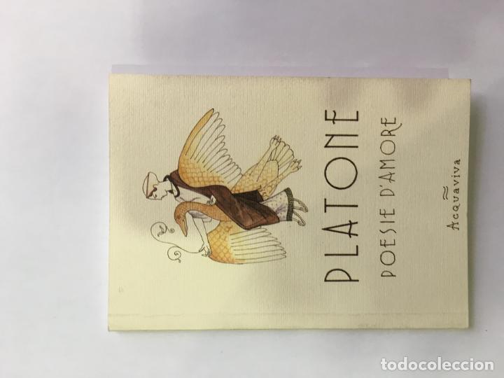 Libros: PLAT&Oacute;N. - Poesie damore - Foto 1