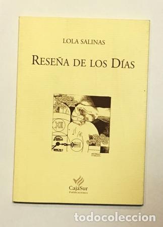 Libros: SALINAS, Lola - Rese&ntilde;a de los d&iacute;as - Foto 1