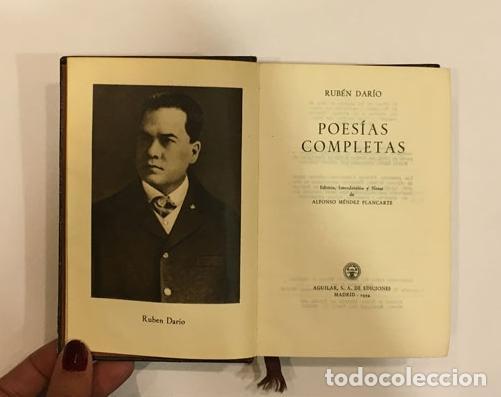 Libros: DAR&Iacute;O, Rub&eacute;n. - Poes&iacute;as Completas - Foto 1