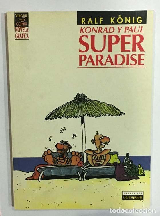 Libros: K&Ouml;NIG, Ralf. - Konrad y Paul Super Paradise - Foto 1