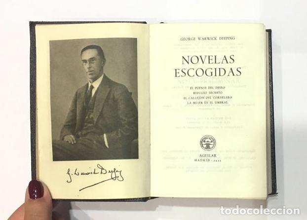 Libros: DEEPING, Warwick. - Novelas escogidas - Foto 1