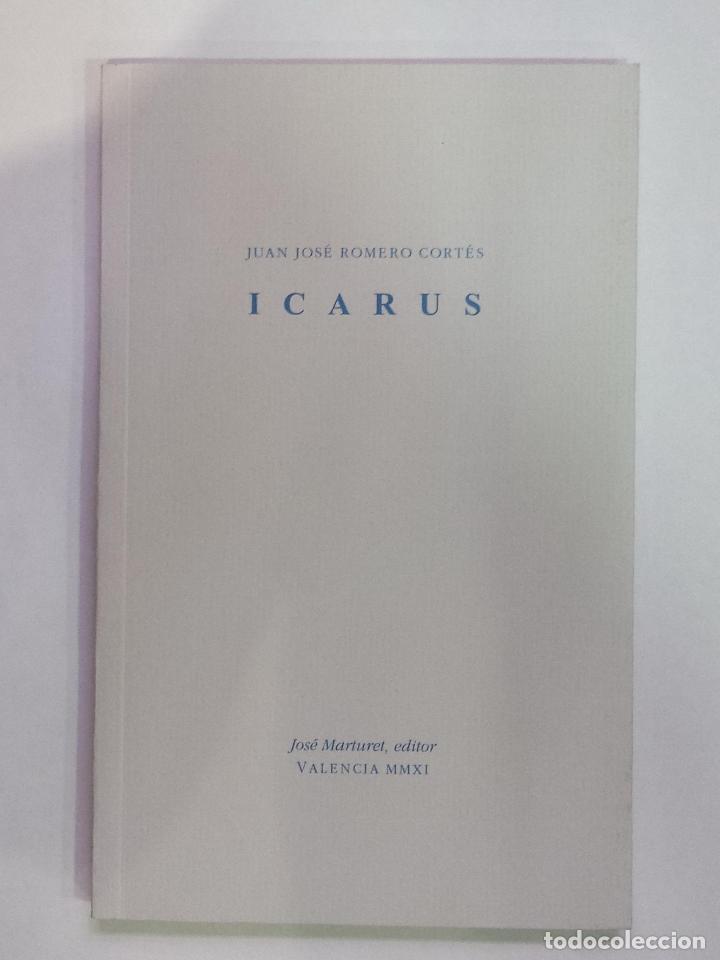 Libros: ROMERO, CORT&Eacute;S Juan Jos&eacute;. - Icarus. - Foto 1
