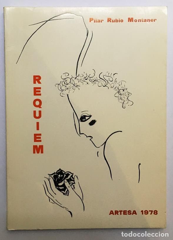 Libros: RUBIO, MONTANER Pilar. - Requiem. - Foto 1