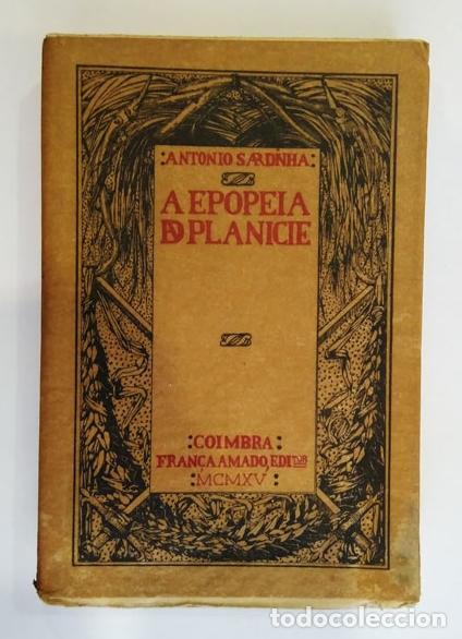 Libros: SARDINHA, Antonio. - A epopeia da planicie. - Foto 1