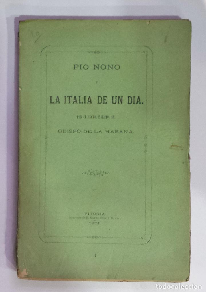 Libros: NONO, Pio. - La Italia de un d&iacute;a. - Foto 1
