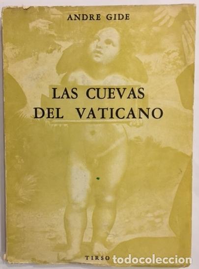 Libros: GIDE, Andr&eacute;. - Las cuevas del Vaticano. - Foto 1
