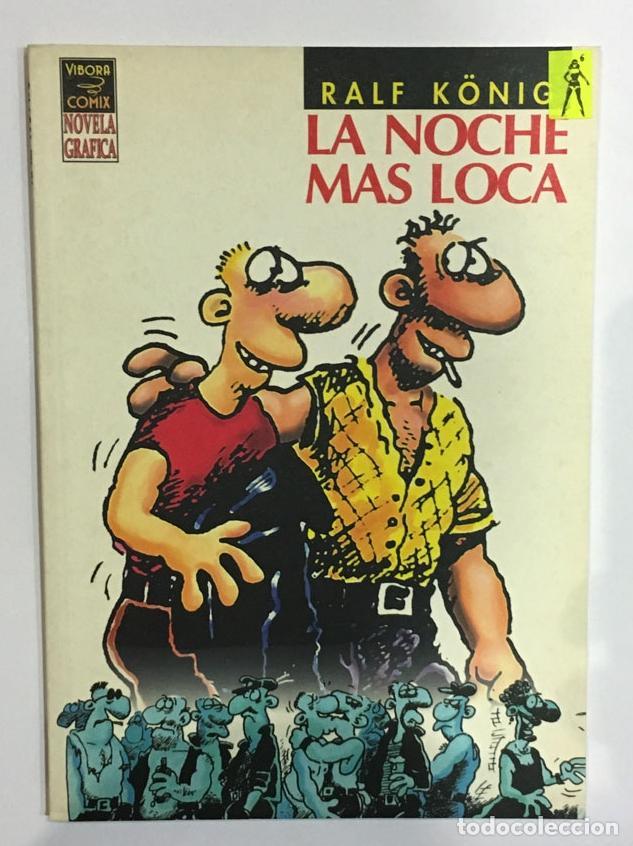 Libros: K&Ouml;NIG, Ralf. - La noche m&aacute;s loca - Foto 1