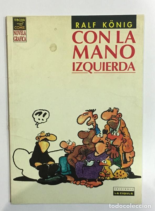 Libros: K&Ouml;NIG, Ralf. - Con la mano izquierda - Foto 1