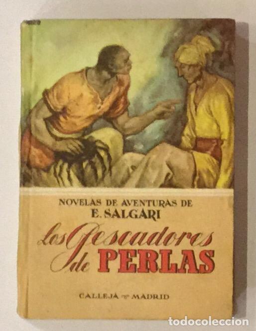 Libros: SALGARI, Emilio. - Los pescadores de perlas. - Foto 1