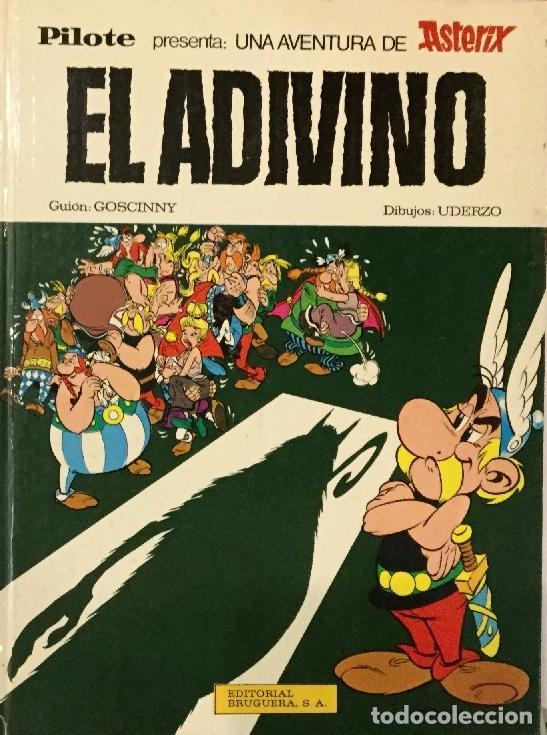 Libros: GOSCINNY, Ren&eacute;. UDERZO, Albert. - Ast&eacute;rix. El adivino. - Foto 1