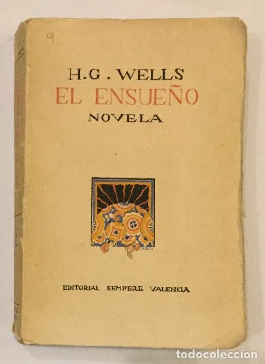 Libros: WELLS, H. G. - El ensue&ntilde;o. - Foto 1