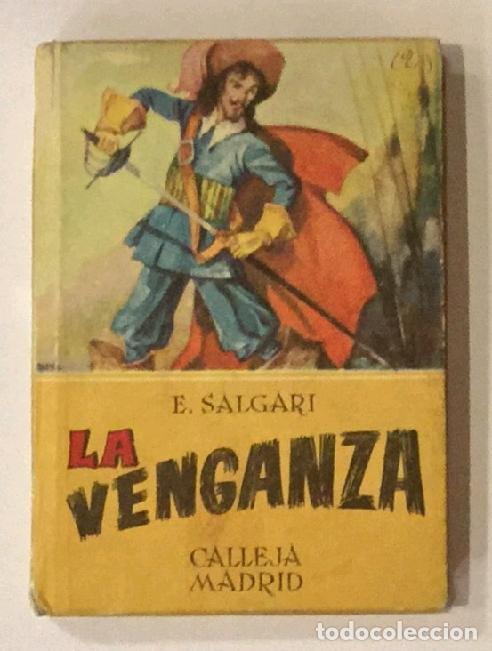Libros: SALGARI, Emilio. - La venganza. - Foto 1