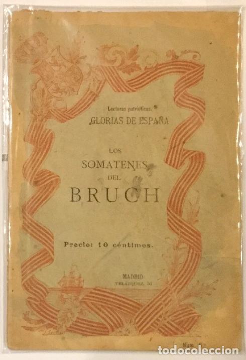 Libros: AN&Oacute;NIMO. - Los somatenes del Bruch. - Foto 1