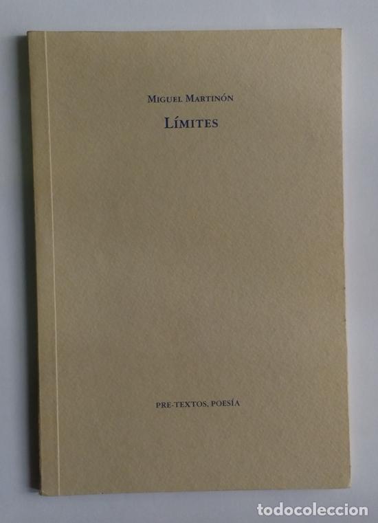 Libros: MARTIN&Oacute;N,Miguel. - L&iacute;mites. - Foto 1