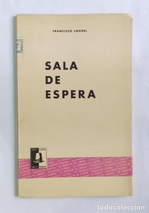 Libros: CANDEL, Francisco. - Sala de espera. - Foto 1