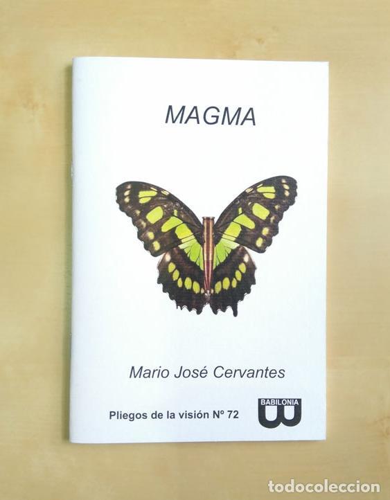 Libros: CERVANTES, Mario Jos&eacute;. - Magma. - Foto 1