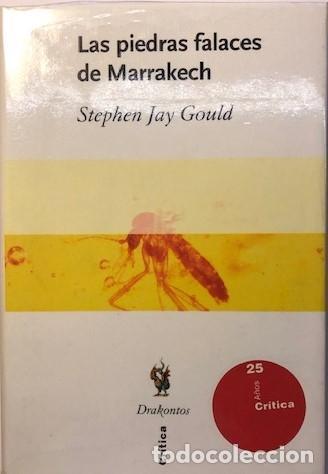 Libros: JAY GOULD, Stephen. - Las piedras falaces de Marrakech. - Foto 1