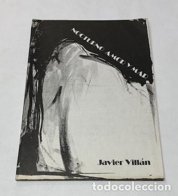 Libros: VILL&Aacute;N, Javier - Nocturno, amor y mar. - Foto 1