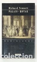 Libros: SENNETT, Richard. - Palais-Royal. - Foto 1