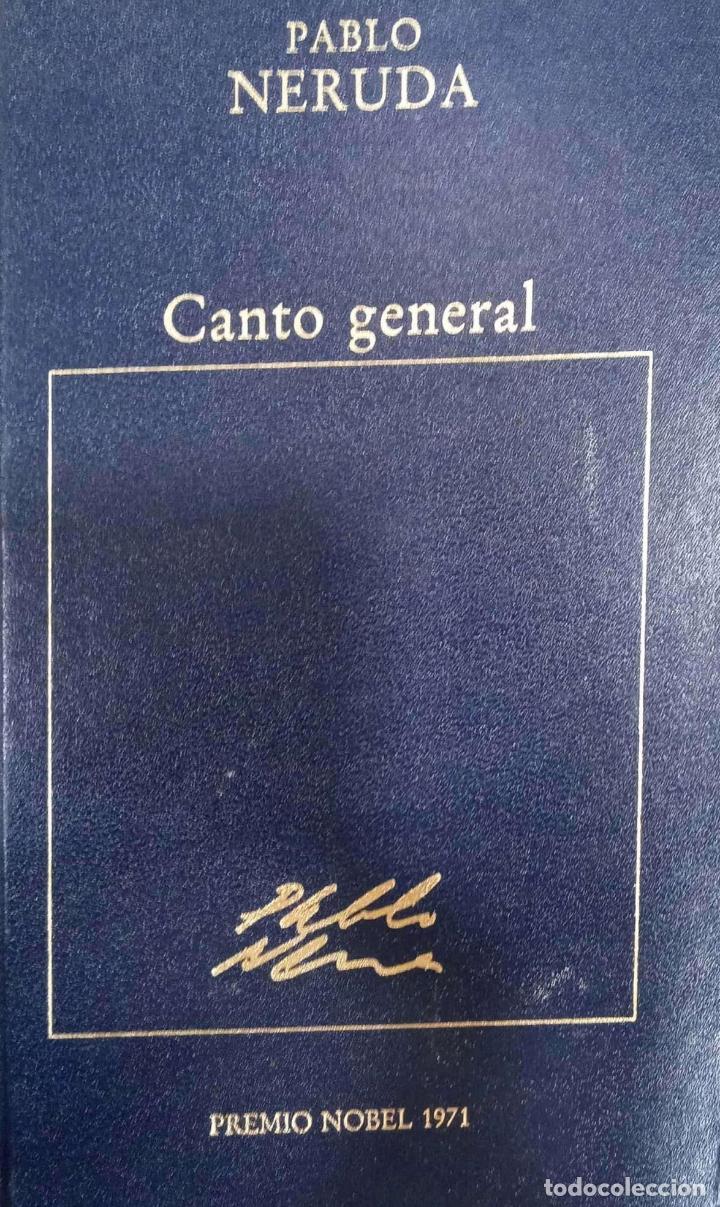 Libros: NERUDA, Pablo. - Canto general. - Foto 1