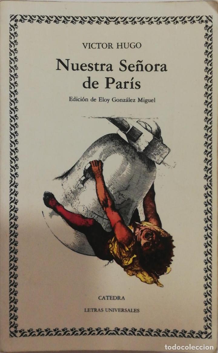 Libros: HUGO, V&iacute;ctor. - Nuestra Se&ntilde;ora de Par&iacute;s. - Foto 1